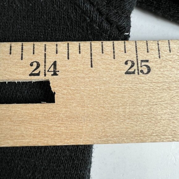 Y2K J America Purdue Boiler Makers Sweatshirt Adult Large Black Faded Crewneck - Picture 10 of 11